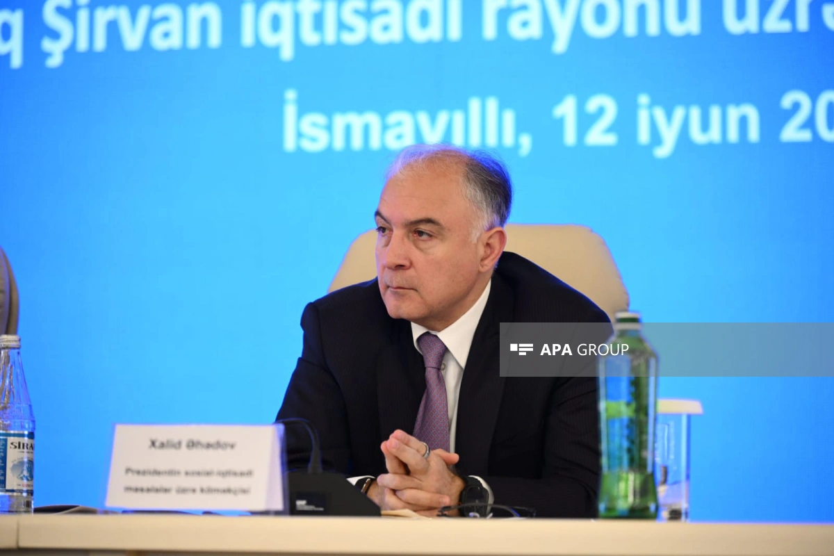 Xalid Əhədov: İcra başçıları, sahibkarlar və iri fermerlər Dövlət Proqramından irəli gələn vəzifələrin icrasına xüsusi diqqət yetirməlidir