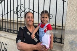 Xocavənd və Şuşaya növbəti köç karvanı yola salınıb - FOTO