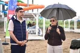 Bakıda Beynəlxalq Bioloji Müxtəliflik Günü münasibətilə “SPLASH for Swimmable Cities” tədbiri keçirilib - FOTO