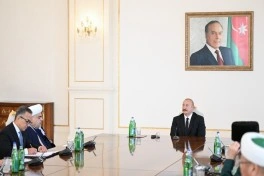 Prezident İlham Əliyev Bakıda keçirilən beynəlxalq konfransların iştirakçılarını qəbul edib - YENİLƏNİB