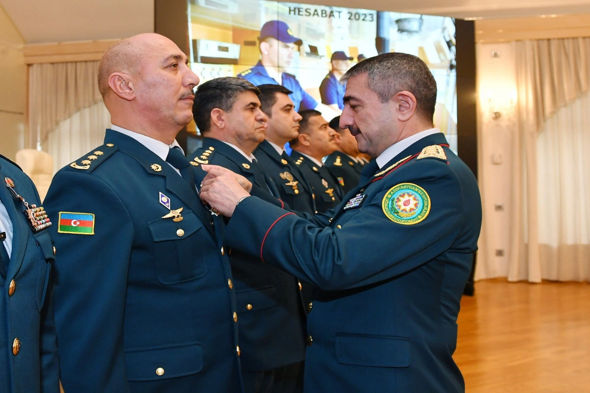 Dövlət Sərhəd Xidmətində hesabat müşavirəsi keçirilib