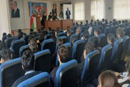 FHN ölkə üzrə silsilə maarifləndirmə tədbirləri keçirib - FOTOLENT