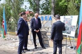 Tovuzun Cəlilli kəndi içməli su ilə təmin olunub