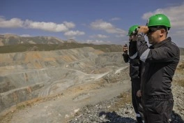 “AzerGold” Söyüdlü qızıl yatağında ilk qazma-partlayış əməliyyatını həyata keçirib - FOTO - VİDEO