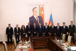 Baş Prokurorluqla Mərakeş və İraqın antikorrupsiya qurumları arasında memorandum imzalanıb