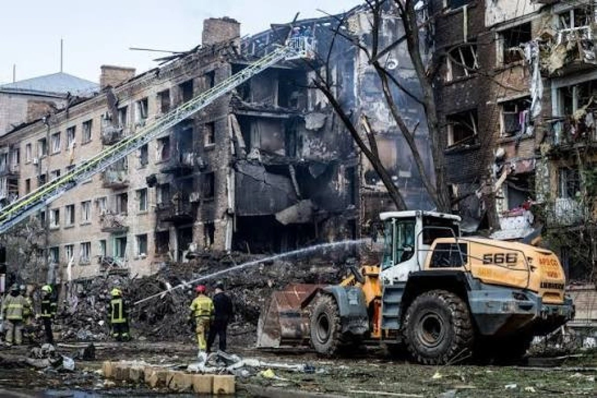 Rusiyanın Ukraynaya hücumlarında 1 nəfər ölüb, 9 nəfər xəsarət alıb