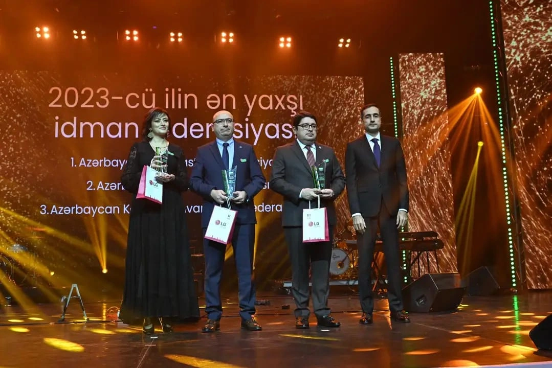 Avarçəkmə Federasiyası het-trik etdi
- Fotolar