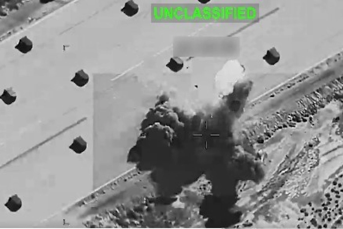CENTCOM: 90 dəqiqəlik əməliyyatda İranın Böyük Tonb adasında hərbi obyektlər hədəfə alınıb - YENİLƏNİB