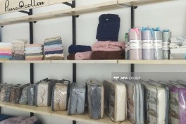 Xocalıda ildə 1,4 milyon məhsul istehsal edəcək tekstil müəssisəsi fəaliyyətə başlayıb