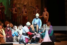 Heydər Əliyev Sarayında “Koroğlu” operası nümayiş olunub