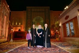 Leyla Əliyeva Səmərqənddə “Əbədi şəhər” kompleksi ilə tanış olub - FOTO - YENİLƏNİB