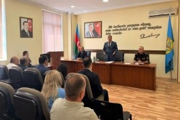 Radiasiya təhlükəsizliyi ilə bağlı tədbir keçirilib