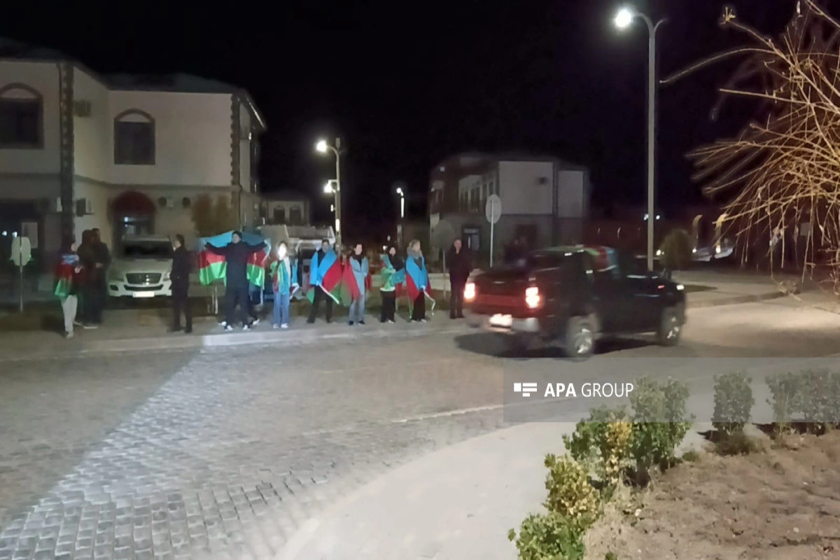 Ağalı kəndində avtoyürüş keçirilib - FOTO