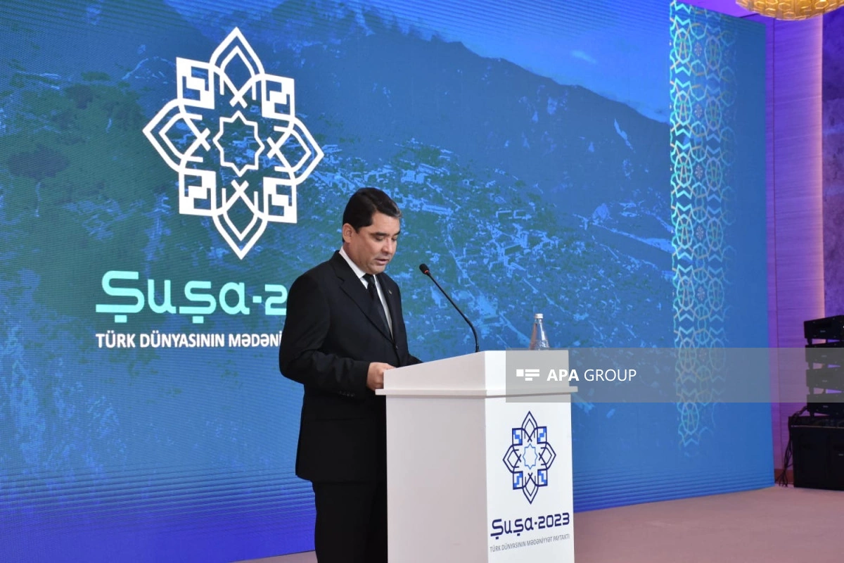 “Şuşa – Türk dünyasının mədəniyyət paytaxtı – 2023” ilinin rəsmi bağlanış mərasimi keçirilib - FOTO - YENİLƏNİB