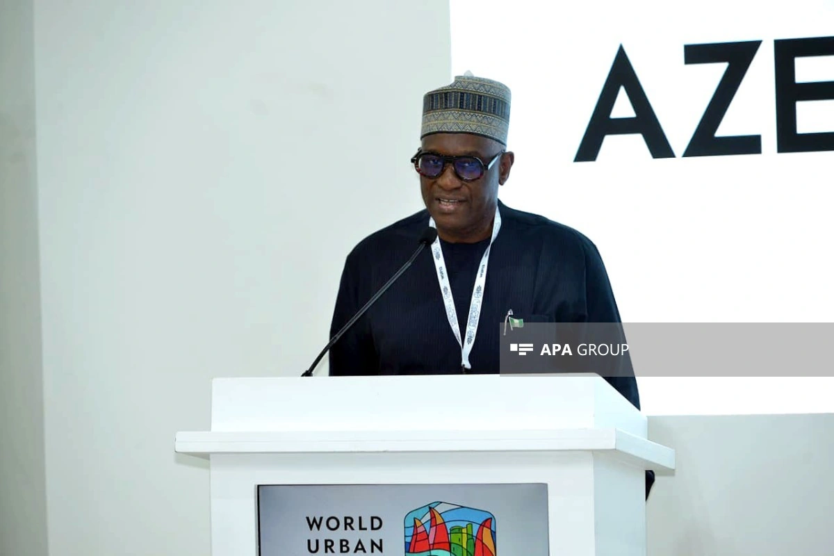 Nigeriyalı nazir: Bəşəriyyətin gələcəyi şəhərlərlə daha çox bağlıdır
