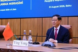 Çinin Baş prokuroru Azərbaycana gəlib, memorandum imzalanıb - YENİLƏNİB