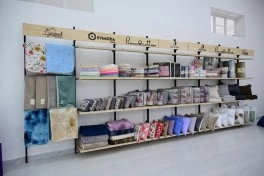Xocalı şəhərində “Qarabağ Tekstil Evi” MMC istifadəyə verilib - FOTO