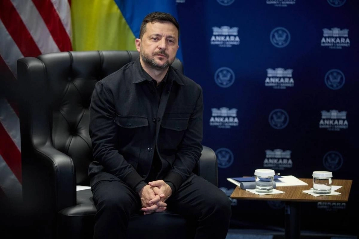 Zelenski: Ukrayna “Freya” adlı strateji əhəmiyyətli layihəyə başlayır