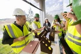 “AzerGold” turizm blogerləri üçün Daşkəsən rayonuna və ÇİRES-ə infotur təşkil edib