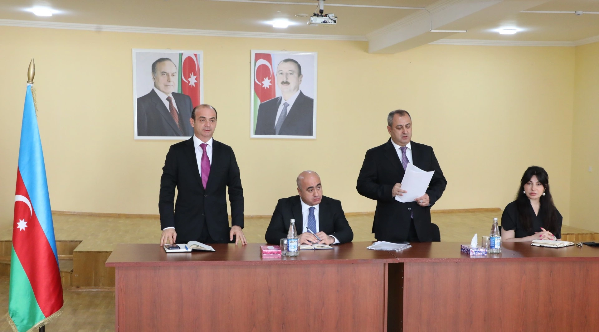 Leyla Əliyeva ÜST-ün Avropa üzrə Regional Ofisinin xüsusi nümayəndəsi ilə görüşüb