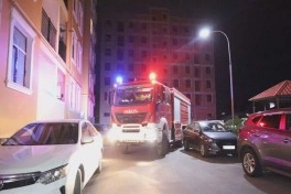 FHN Xaçmazda yaşayış kompleksində təlim keçirib - VİDEO