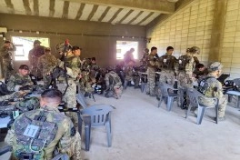 Hərbi qulluqçularımız Koreyada keçirilən beynəlxalq müsabiqədə iştirak edib