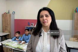 Füzuli şəhərində şagird sayının artması bölgədə həyatın tədricən bərpa olunduğunu göstərir - FOTO