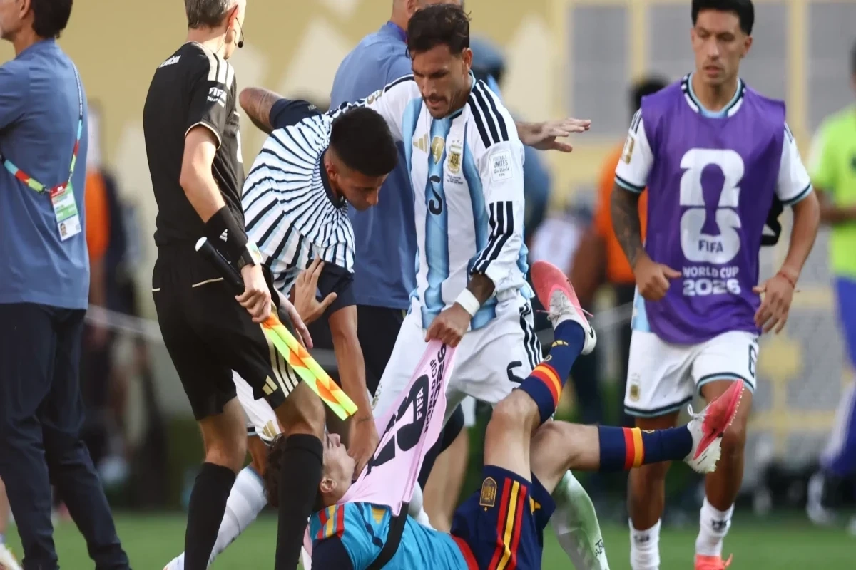 FİFA Argentina millisinin üzvləri ilə bağlı araşdırmaya başlayıb - VİDEO