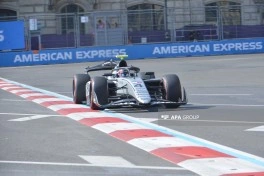 Bakıda Formula 2 üzrə sərbəst yürüş başa çatıb - YENİLƏNİB - FOTO