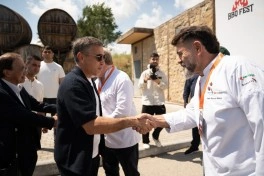 Şamaxıda II Beynəlxalq Barbekü Festivalı başlayıb - FOTO