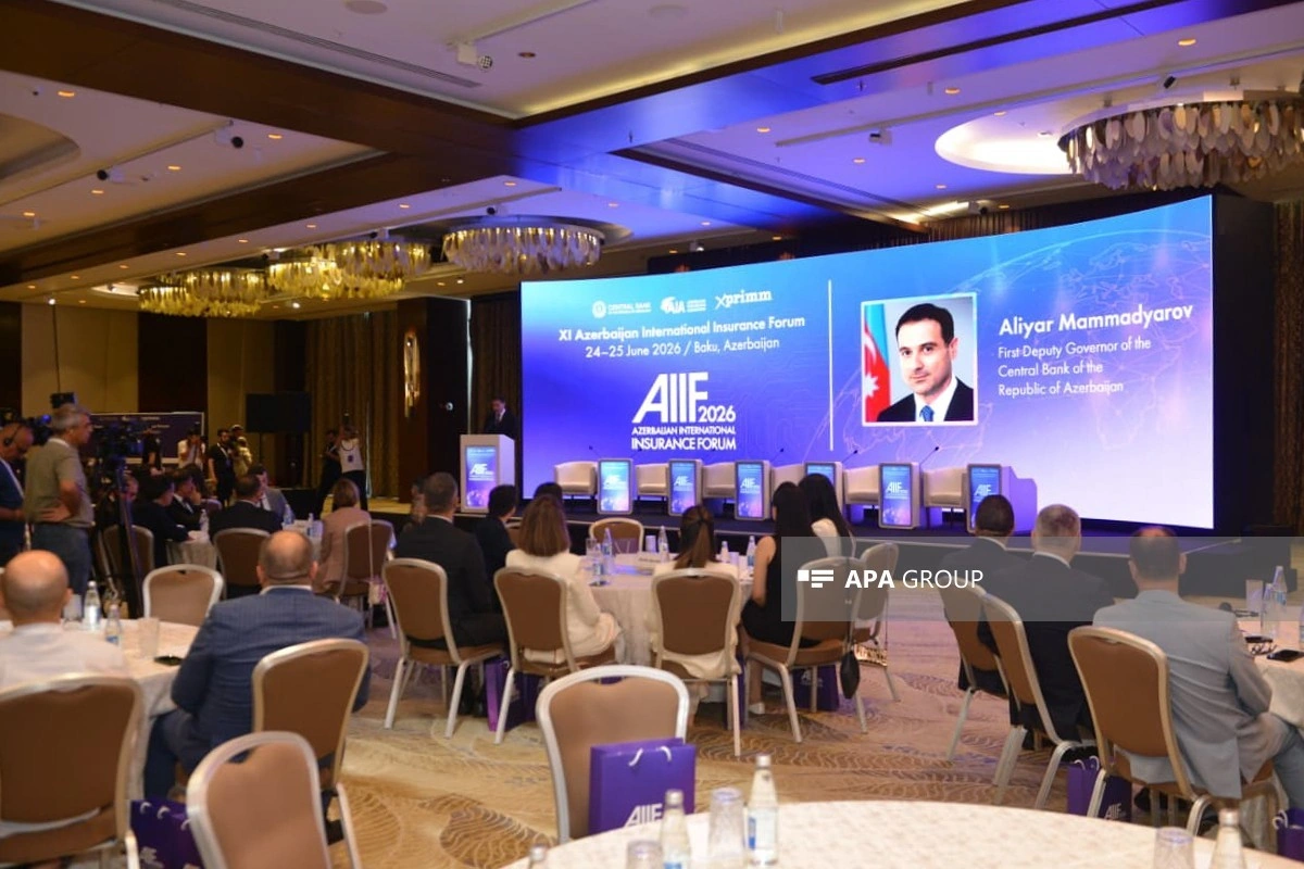 Bakıda 11-ci Azərbaycan Beynəlxalq Sığorta Forumu keçirilir - FOTO