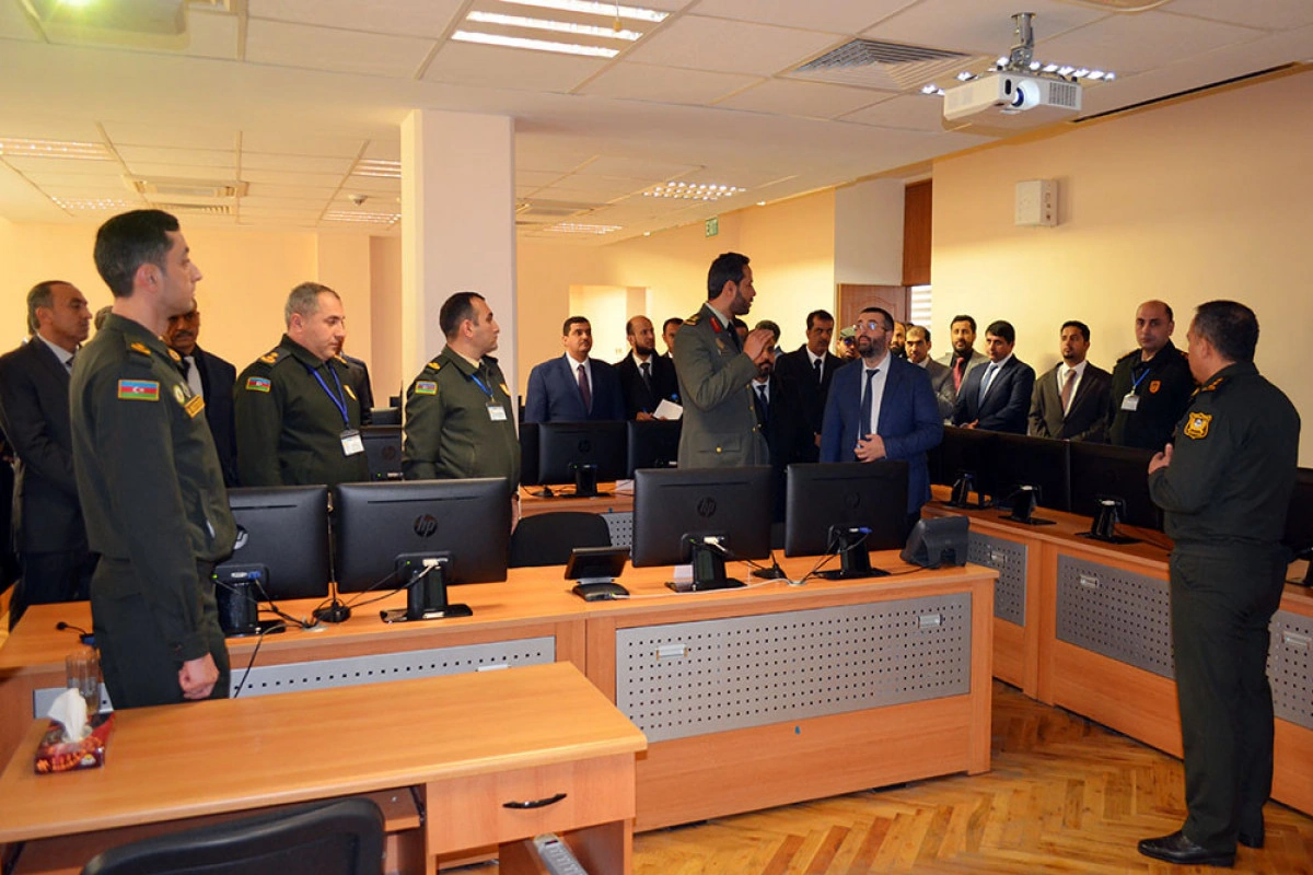 Azərbaycanla Səudiyyə Ərəbistanı arasında hərbi təhsil sahəsində əməkdaşlıq müzakirə olunub