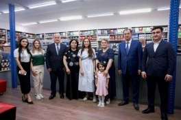 Leyla Əliyeva Lənkəranda “Yaşıl çay” fermer təsərrüfatı ilə tanış olub - FOTO