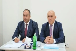 Azərbaycan Dövlət Su Ehtiyatları Agentliyinin sədri Cəbrayıl şəhərində vətəndaşlarla görüşüb