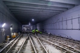 Metronun “Həzi Aslanov” stansiyasının dalanında əsaslı yenidənqurma işləri yekunlaşmaq üzrədir - FOTO