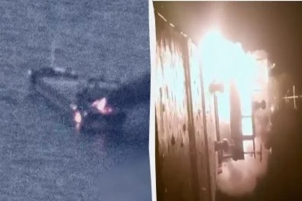 Rusiya ordusu Qara dənizdə iki xarici gəmini dronla vurub, misirli dənizçi ölüb