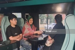 Növbəti köç karvanı Ağdam şəhərinə çatıb, açarlar təqdim olunub - YENİLƏNİB-1 - FOTO