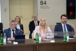 Zəngilanda Rusiya-Azərbaycan Hökumətlərarası Komissiyasının iclası keçirilib, protokol və yol xəritəsi imzalanıb - YENİLƏNİB-1 - FOTO