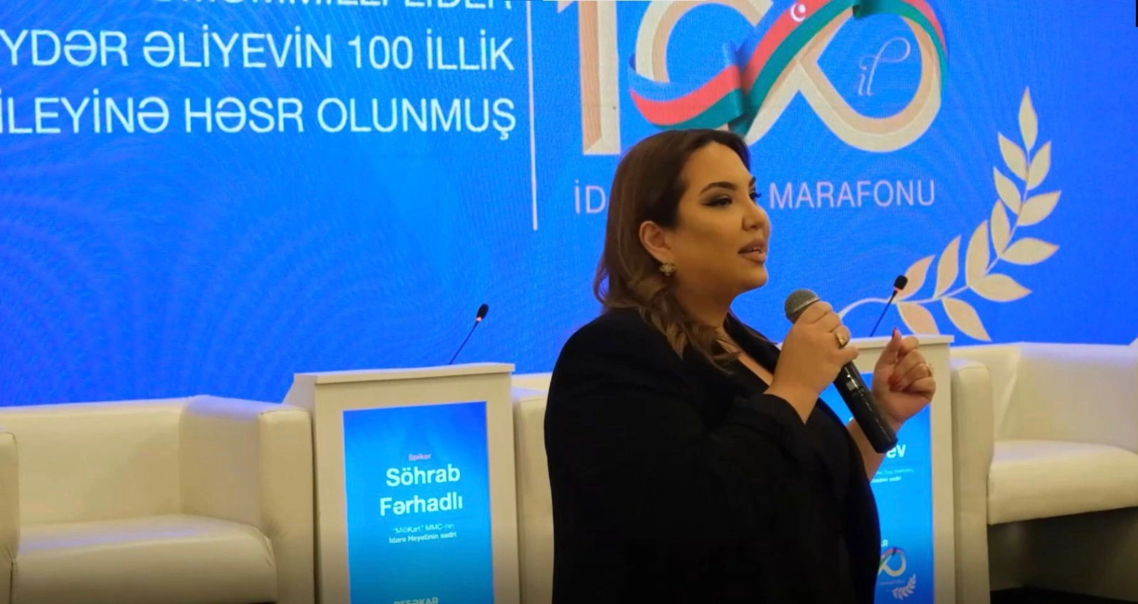 “Shokki Mokki” “Peşəkar 100 il” idarəçilik marafonunda!