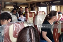 Xocalı və Ağdərə rayonlarına növbəti köç olub - FOTO - YENİLƏNİB