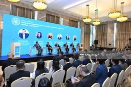 Şuşada Türk Dövlətləri Təşkilatı ölkələrinin Rəqabət Forumu keçirilib - FOTO