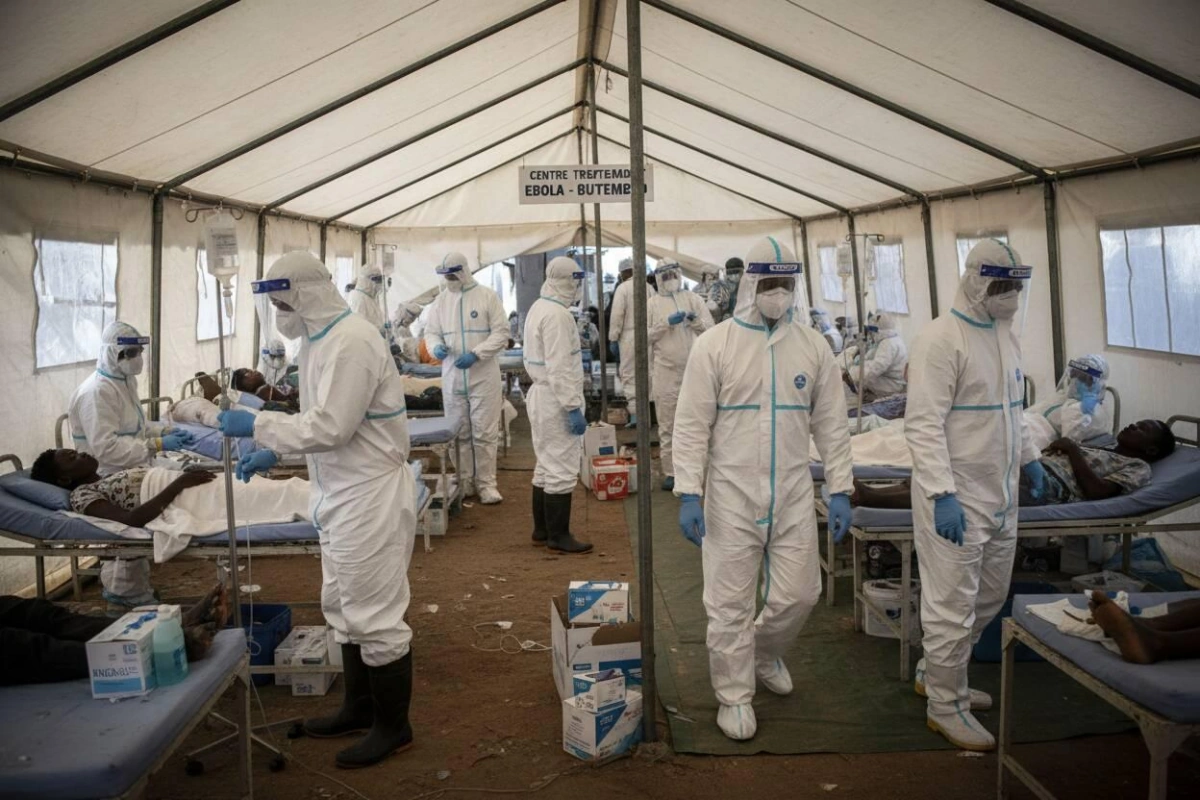 Konqoda Ebola virusuna yoluxanların sayı 8 mini keçib