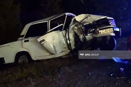 Xaçmazda yol qəzasında 9 nəfər xəsarət alıb - FOTO - YENİLƏNİB