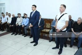 Xalq artisti Tofiq Bakıxanov II Fəxri xiyabanda dəfn edilib - YENİLƏNİB-2 - FOTO