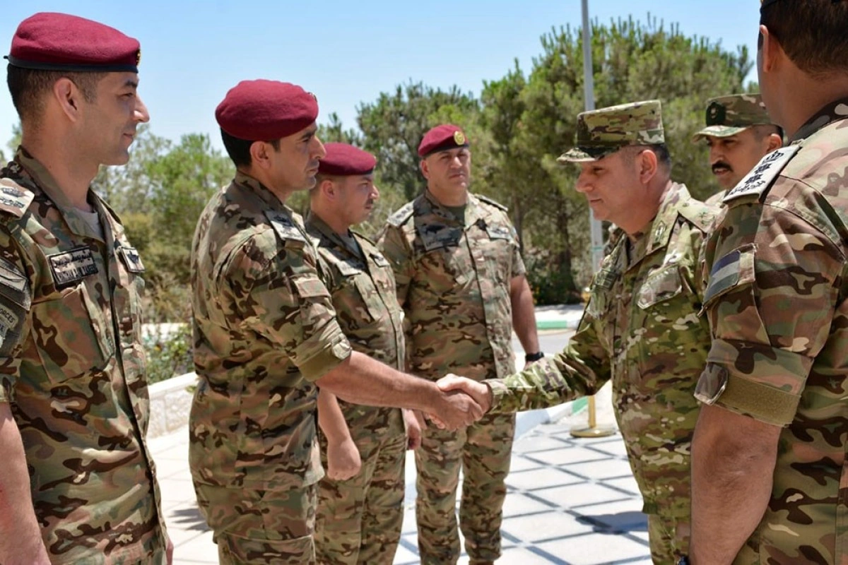 Azərbaycan, Pakistan, Türkiyə və İordaniya xüsusi təyinatlılarının birgə taktiki təlimi olub