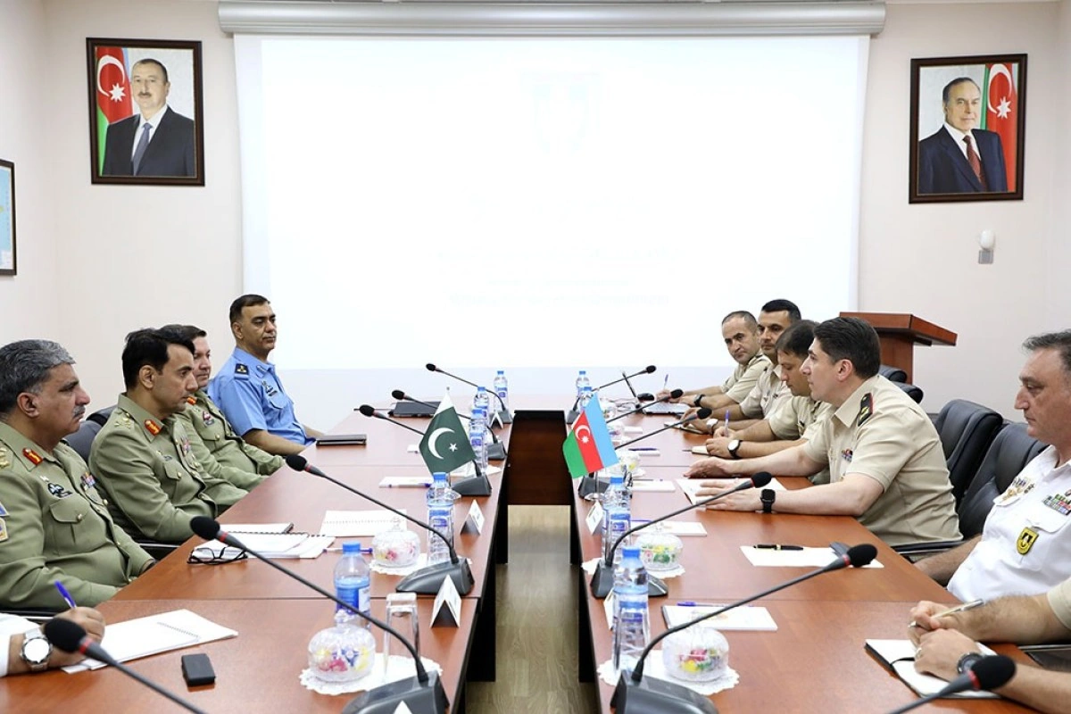 Azərbaycan-Pakistan 12-ci İşçi Qrupu Səviyyəli Görüşü keçirilib - FOTO