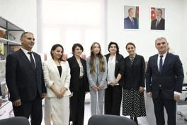 ​​​​​​​Bakıda İnklüziv Təlim və Tədris Mərkəzinin açılışı olub - FOTO
