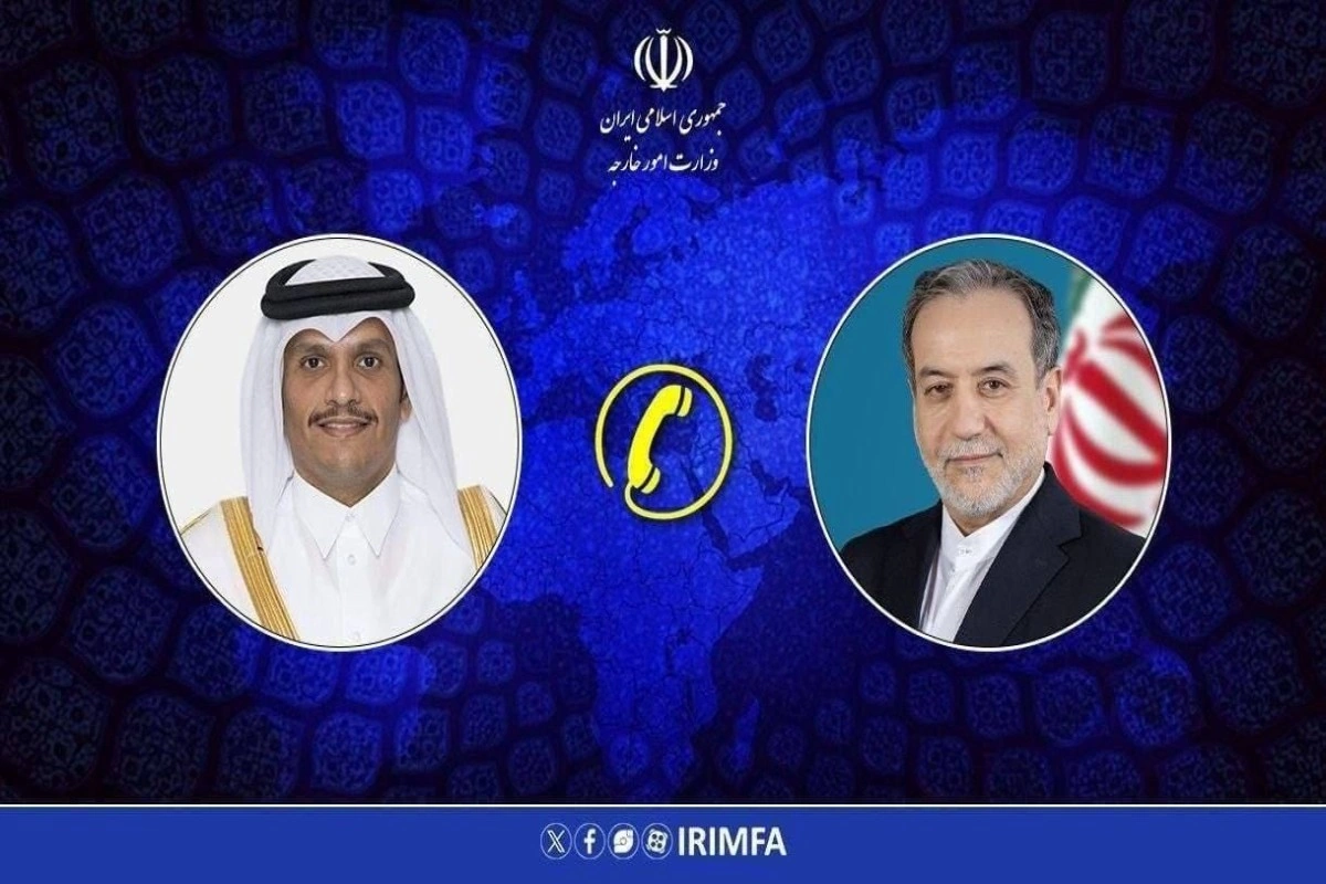 İran və Qətərin XİN rəhbərləri regiondakı son hadisələri müzakirə edib