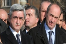 Robert Köçəryan və Serj Sarkisyana qarşı cinayət işi açılıb - YENİLƏNİB-8 - FOTO