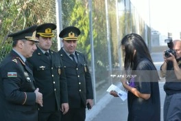 Əfv sərəncamı şamil olunan Pakistan vətəndaşı azadlığa buraxılıb - FOTO